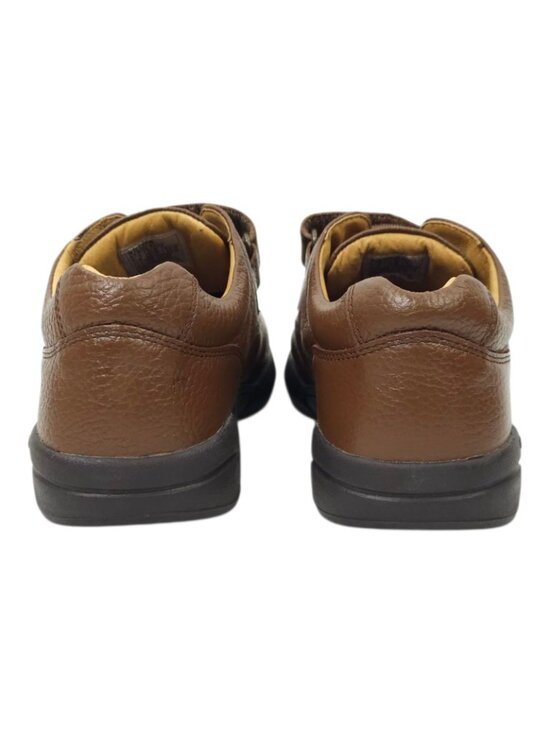 Dr Comfort William Diabetic Shoes Mens 10 W Chestnut Brown Slip On Strap Loafer main image 9